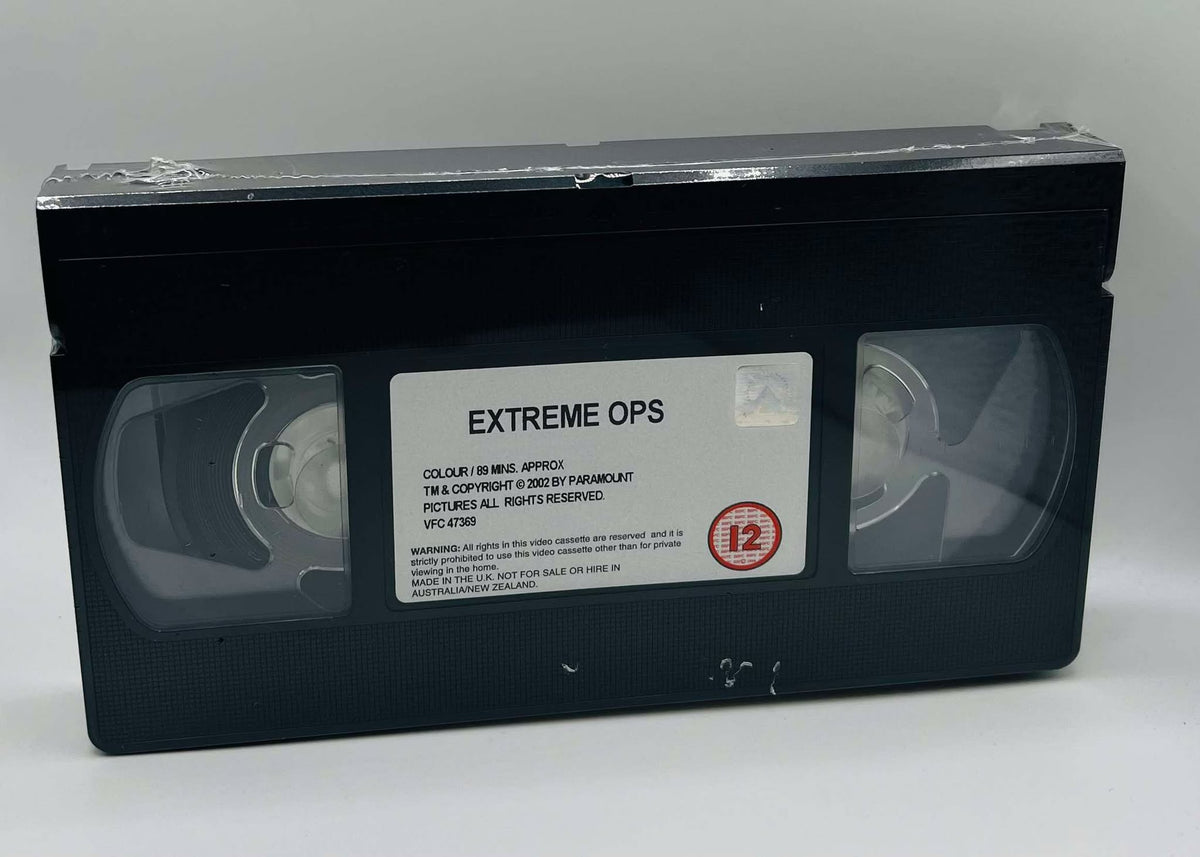 Extreme Ops (12) (NEW SEALED)