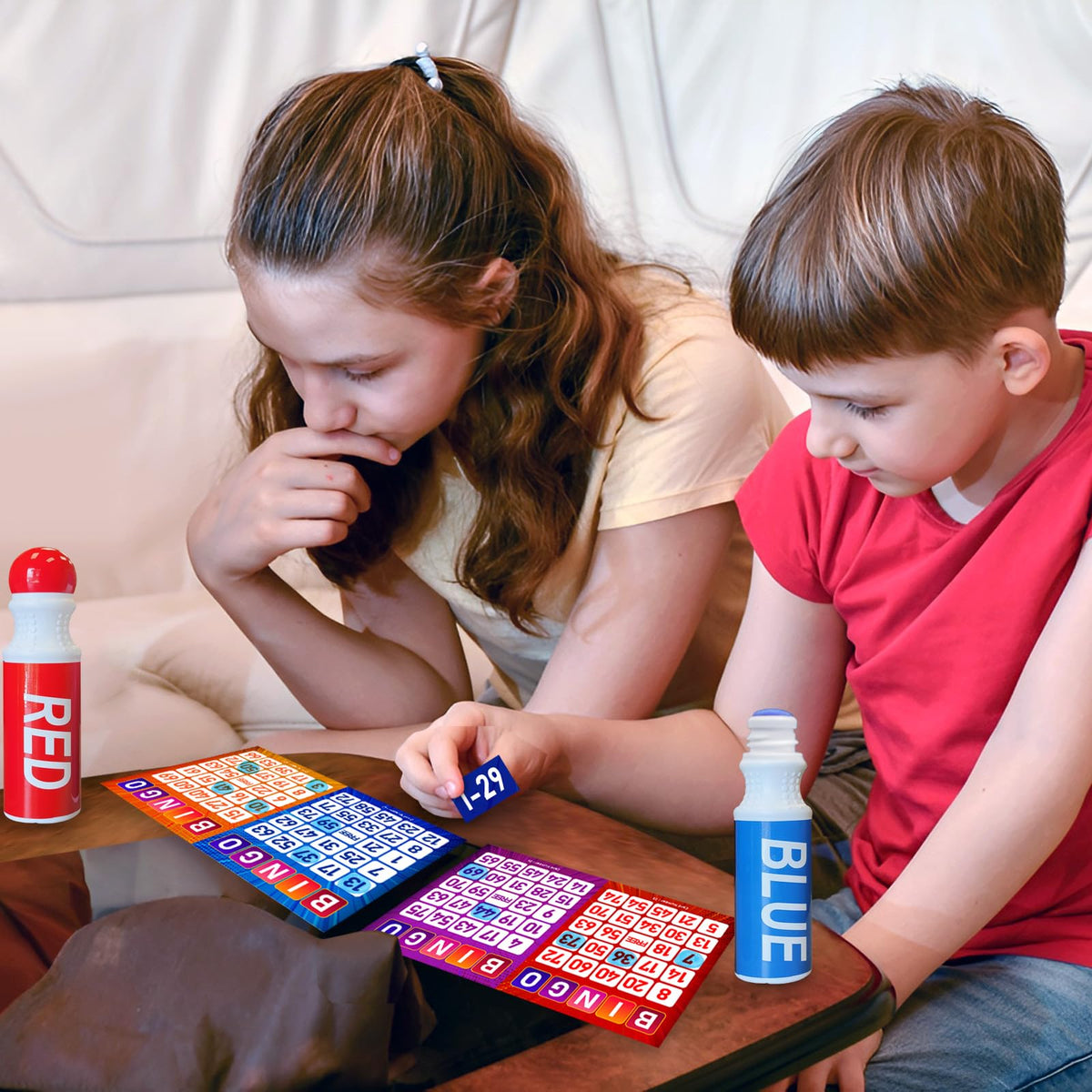 EXTRIC Bingo Game Set – Family Fun for All Ages (Daubers, Cards Included)