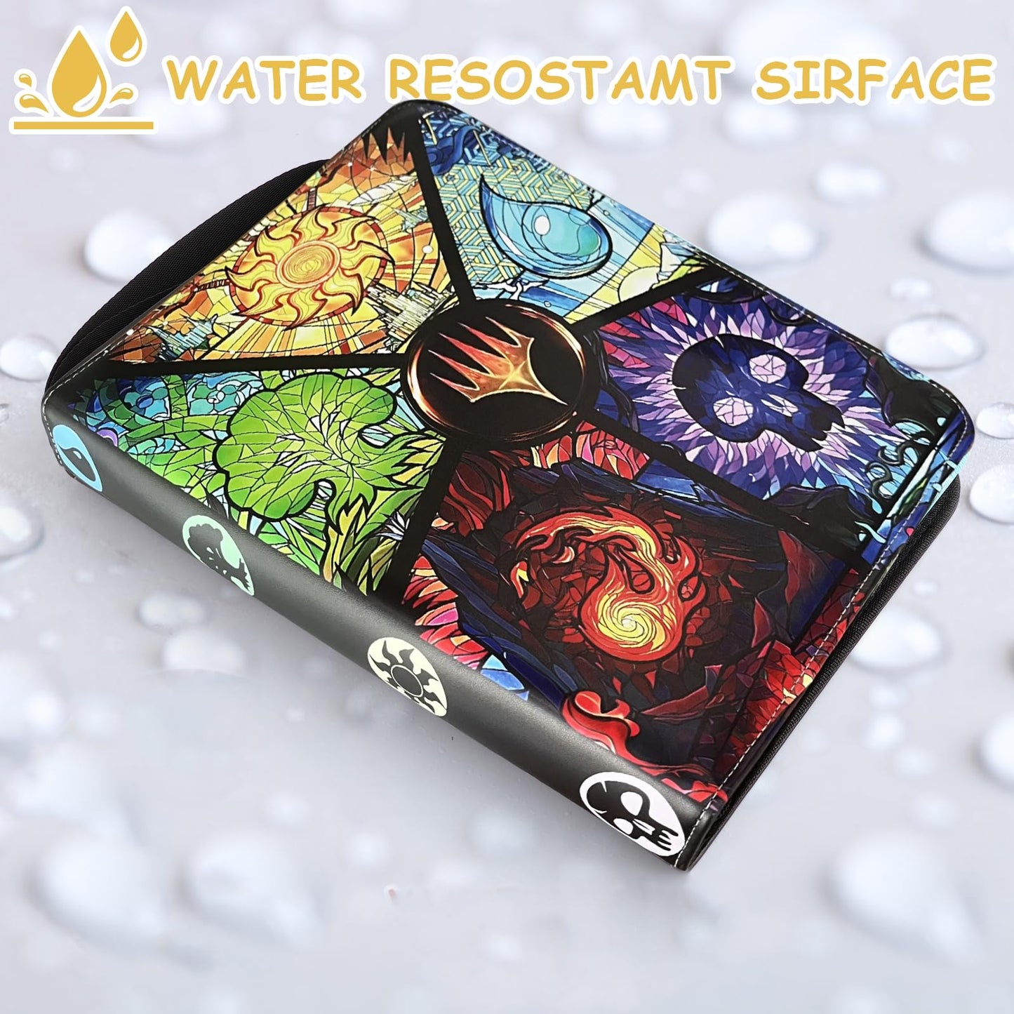 EYEGLEAM Card Binder 9-Pocket MTG/TCG – Holds 720 Cards