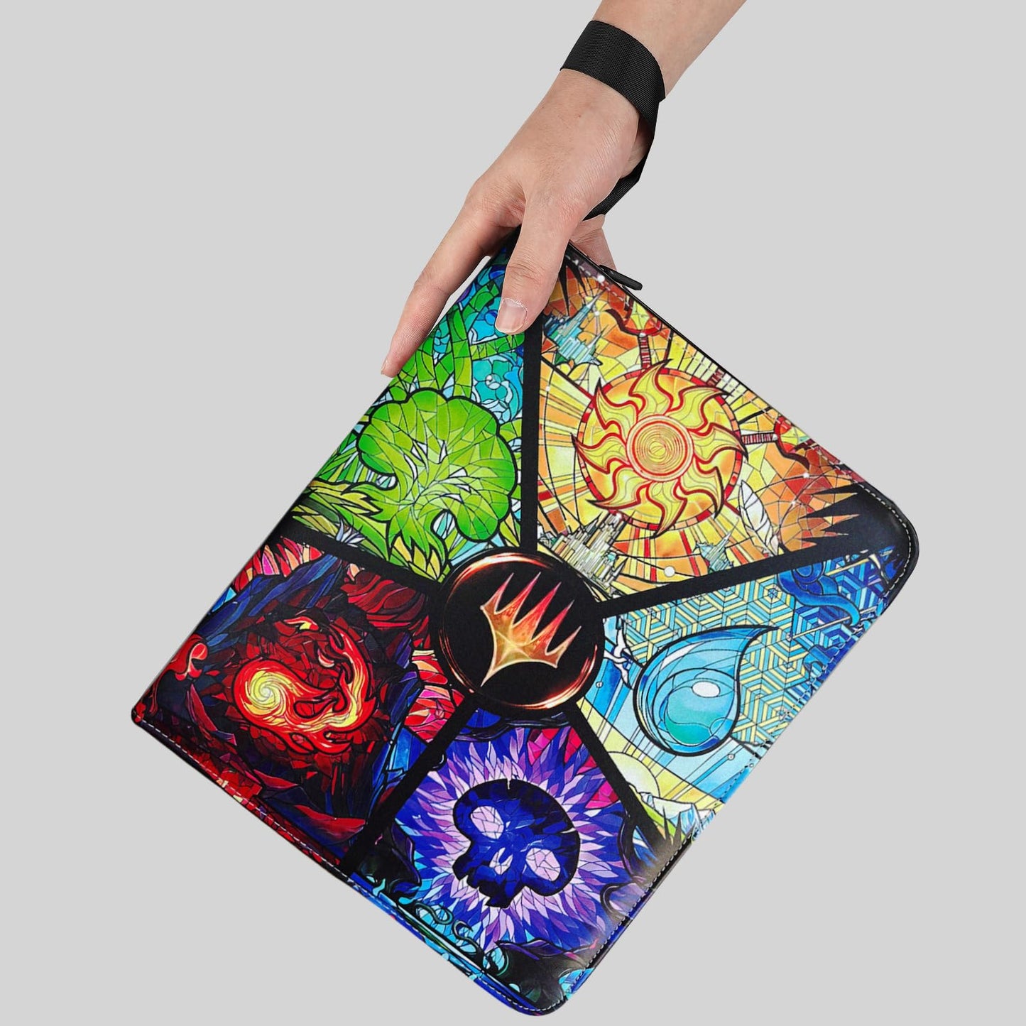 EYEGLEAM Card Binder 9-Pocket MTG/TCG – Holds 720 Cards