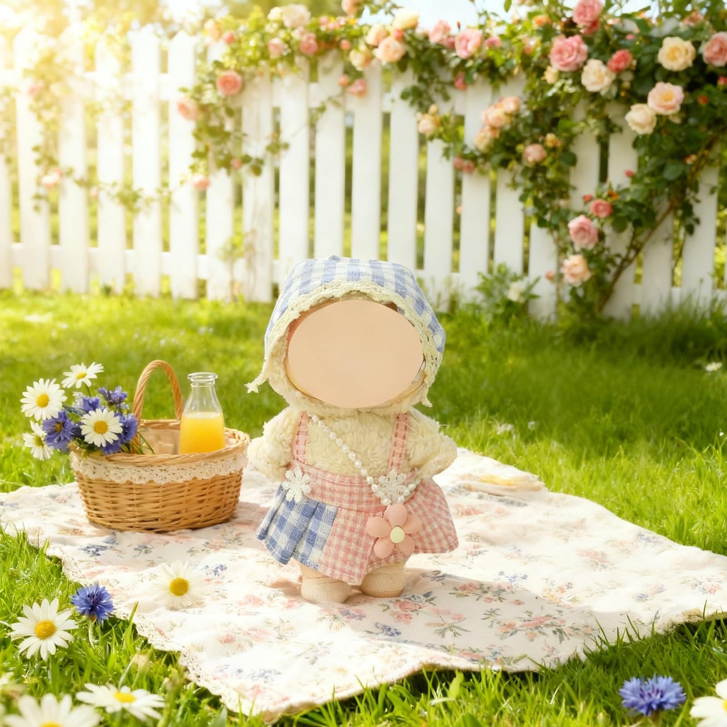 Ezcora Doll Clothes: 6-Pack Outfits for 17cm Dolls | Playful, Display-Ready Fashion