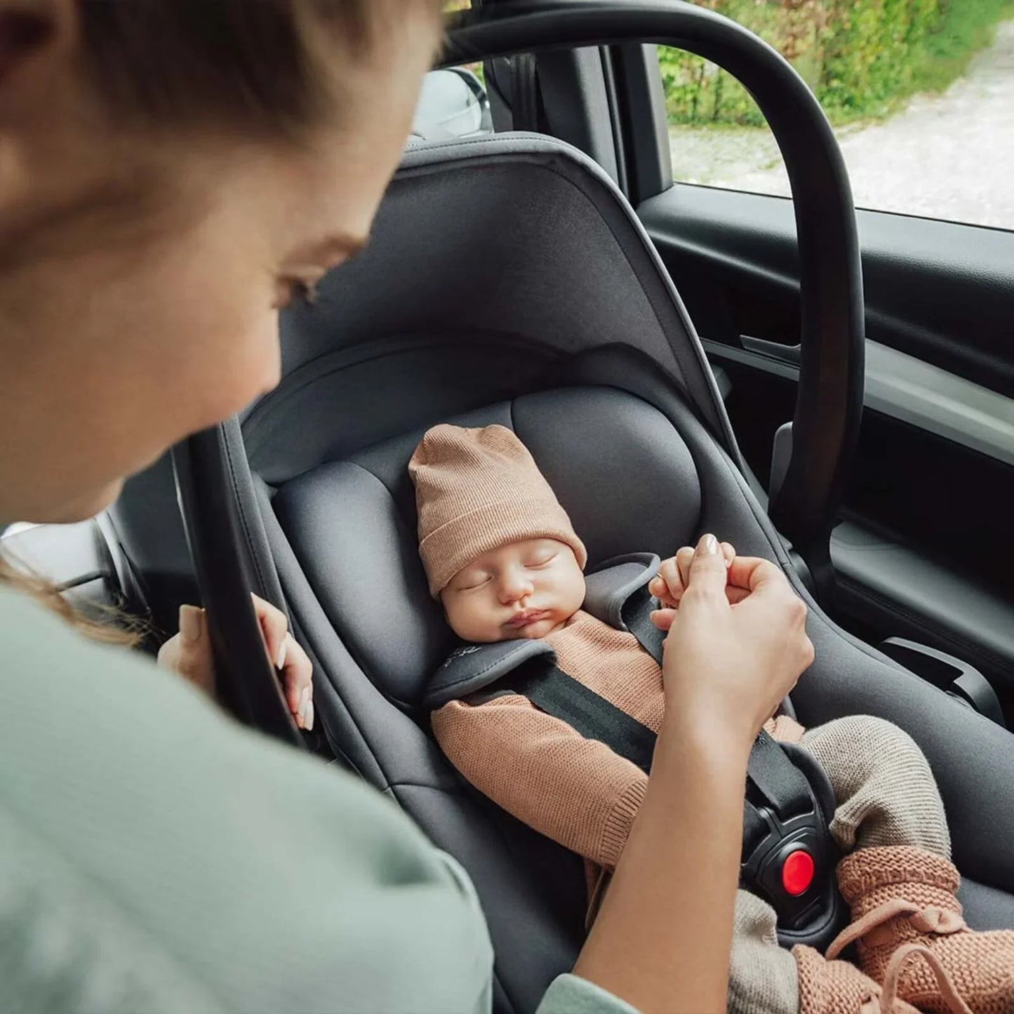 Britax Romer Baby-Safe Core Car Seat - Midnight Grey