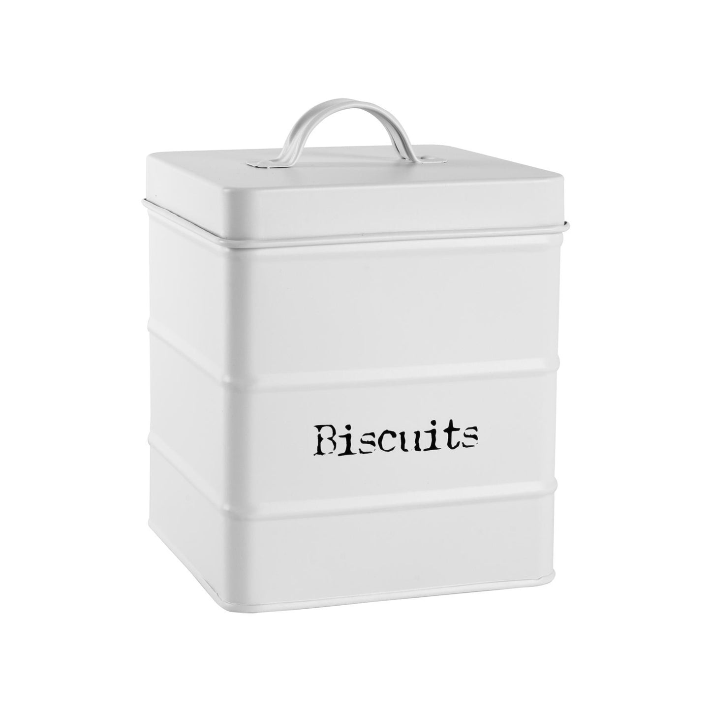 Vintage Metal Biscuit Tin