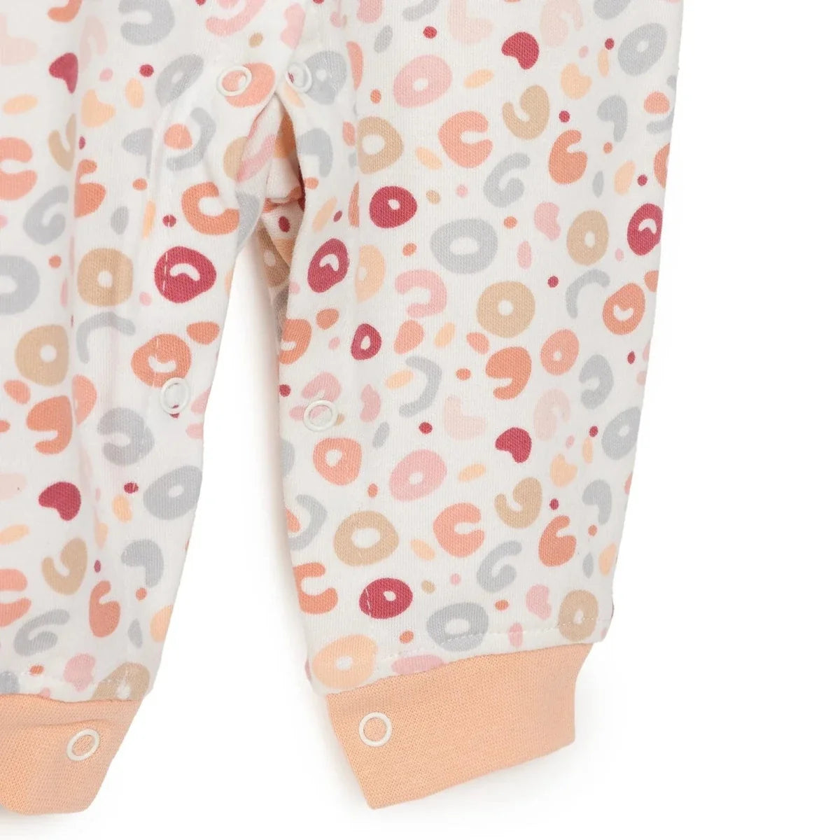HelloBaby Newborn Girl Jumpsuit - Ecru
