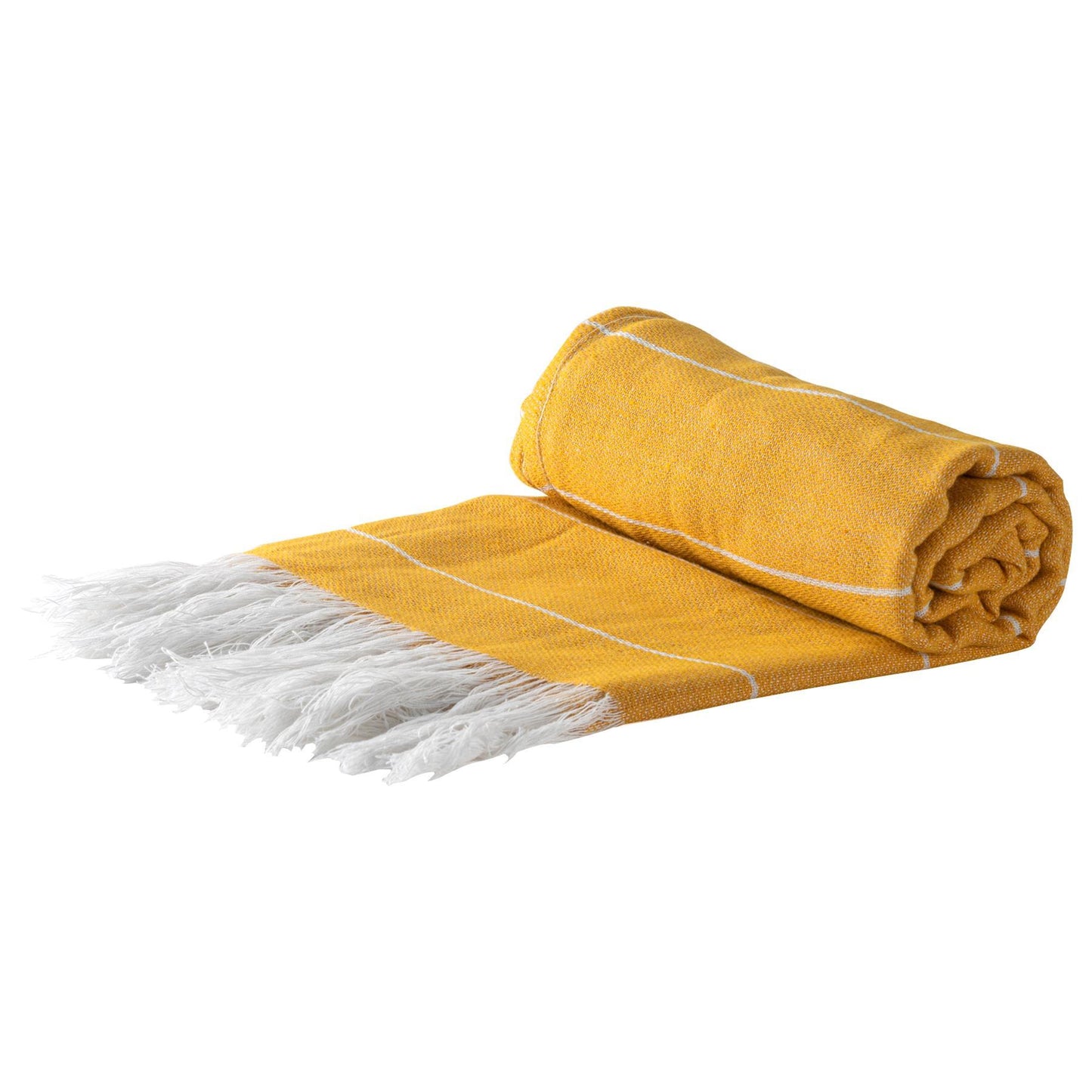 170cm x 90cm Turkish Cotton Pinstripe Bath Towel