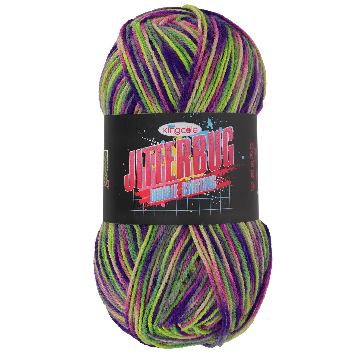 King Cole Jitterbug Knitting Yarn