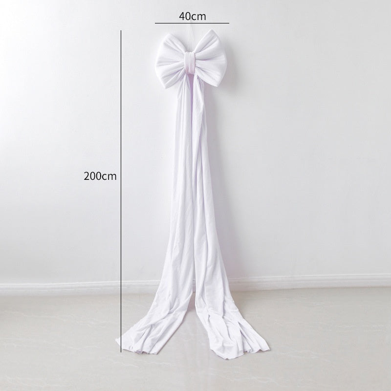Christmas Decoration Velvet Large Bow Decoration