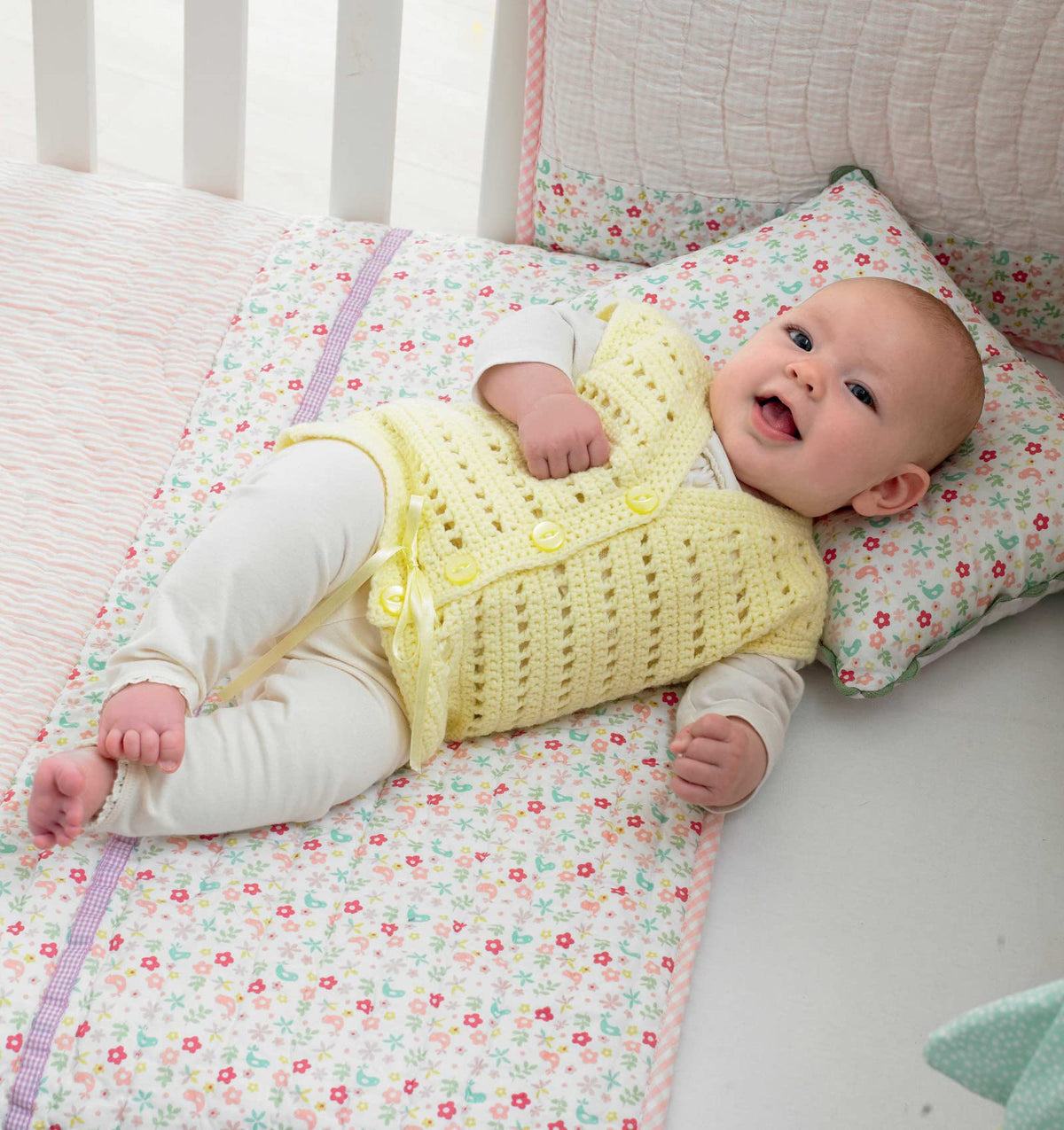 KING COLE Baby Crochet Book 1