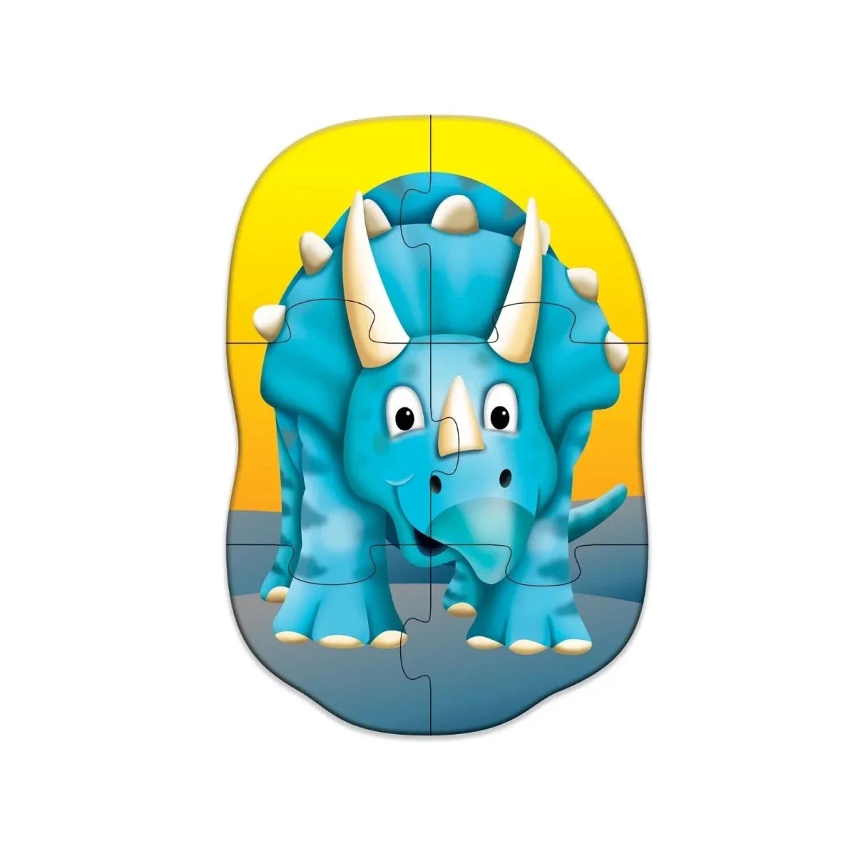 My First Puzzle Sets 4-in-1 Puzzle Set - Dino