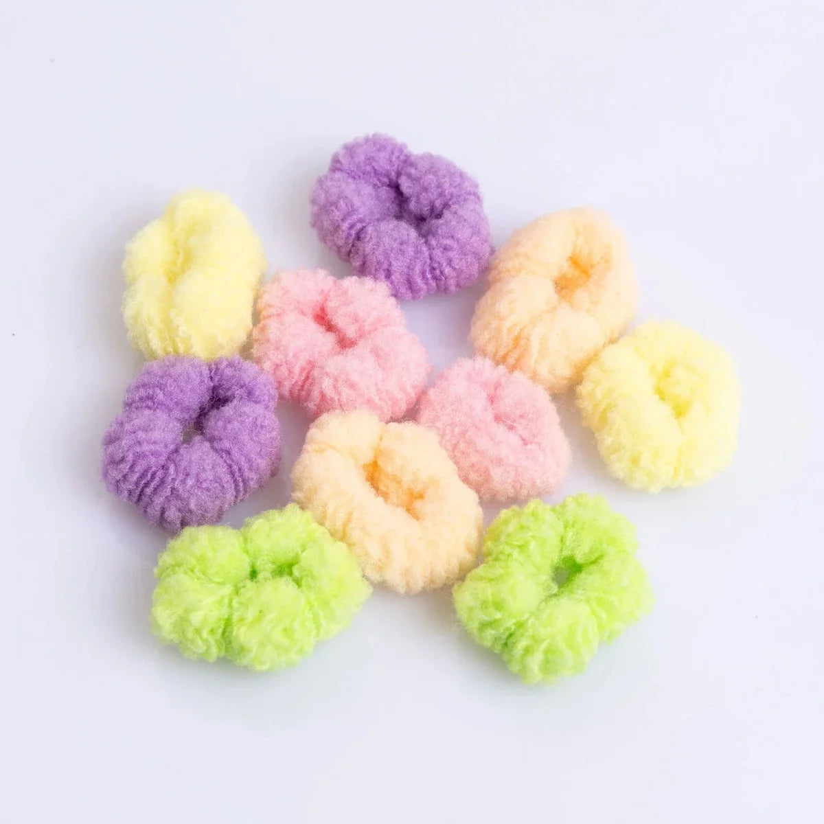 HelloBaby Hair Clips Girls - Mixcolor Printed