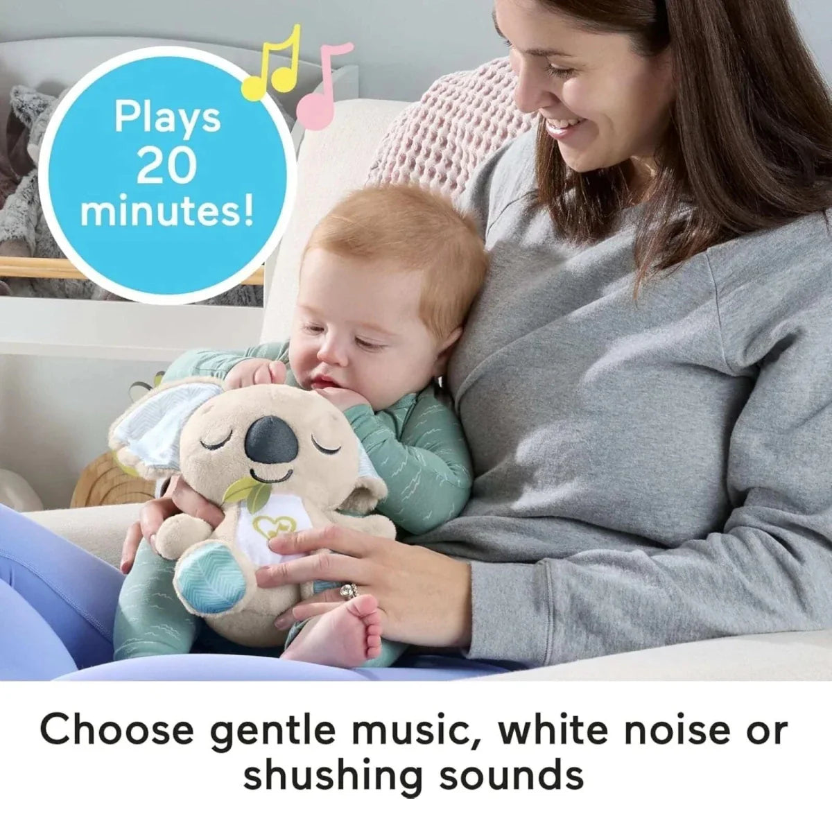 Fisher-Price On-the-Go Koala Sooter