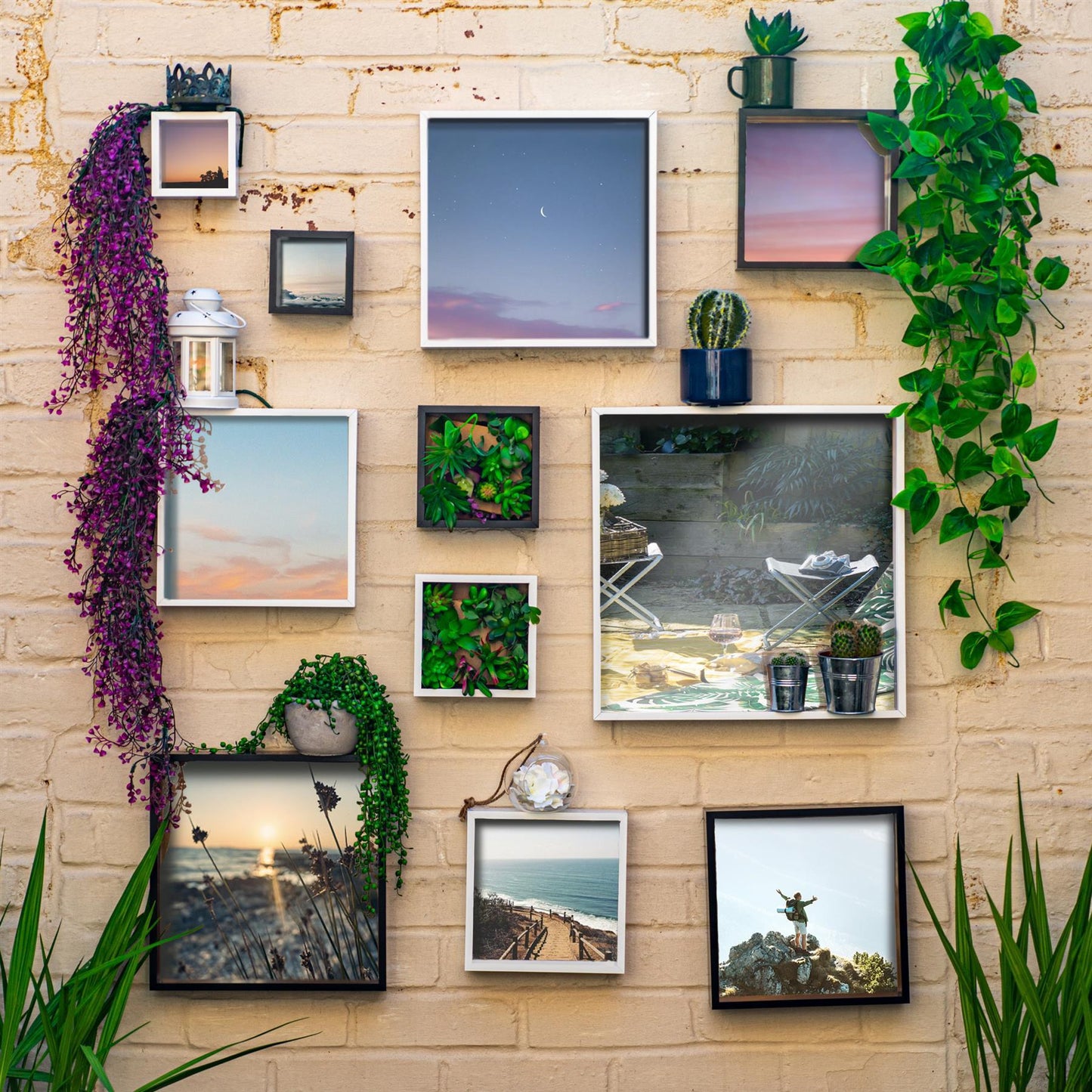 4" x 4" 3D Deep Box Photo Frame