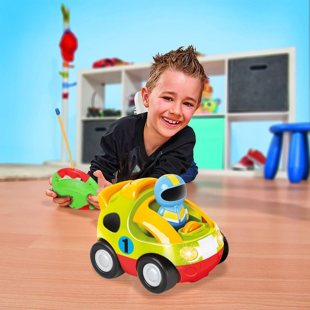 SOKA MY FIRST RC CAR GREEN 0009911