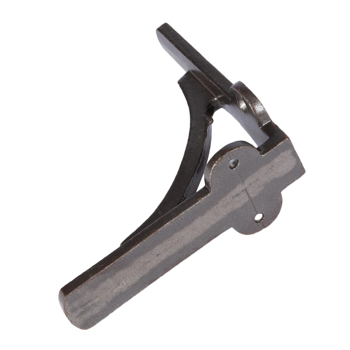 100mm Curved Iron Shelf Bracket