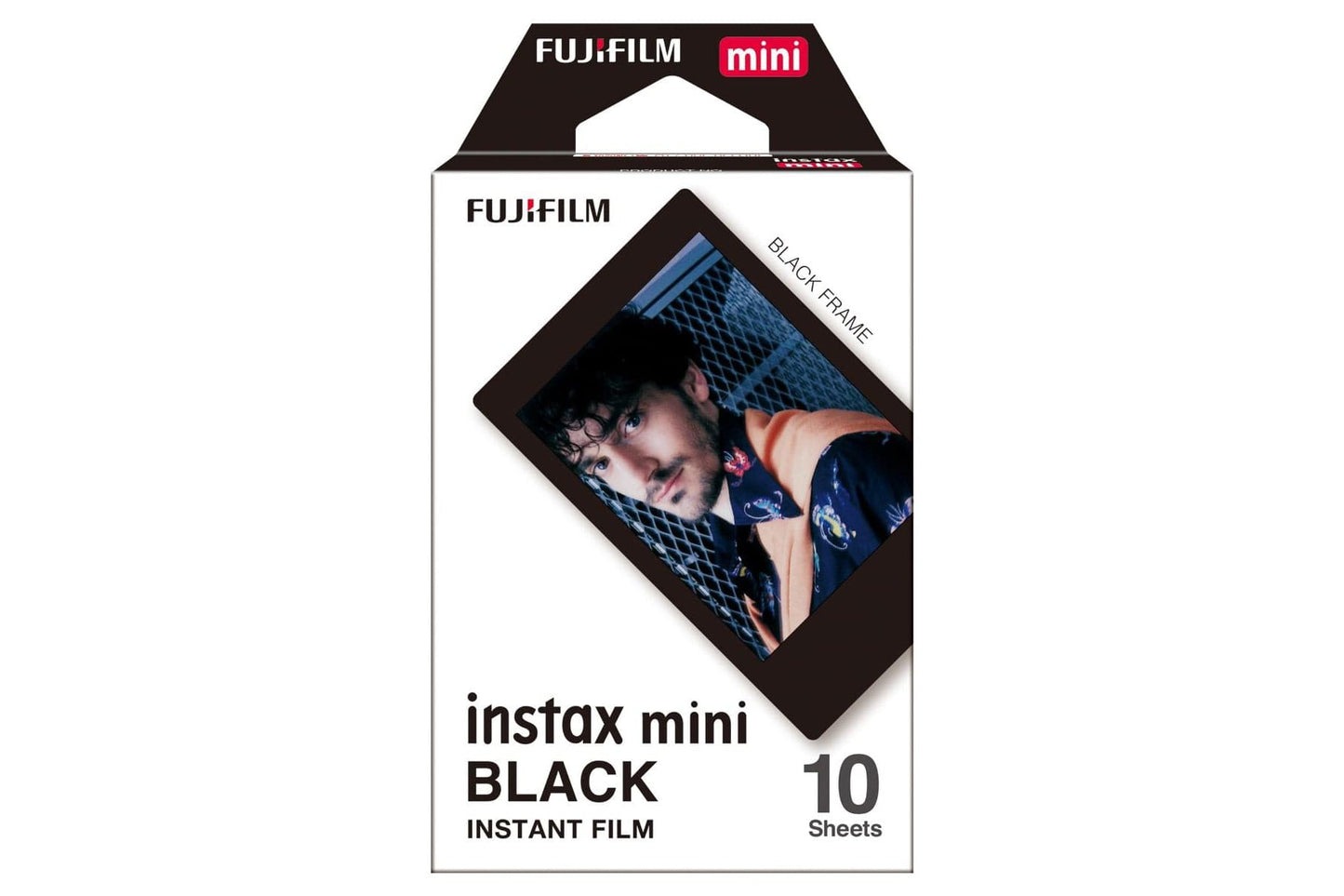 Fujifilm Instax Mini Instant Photo Film - Black