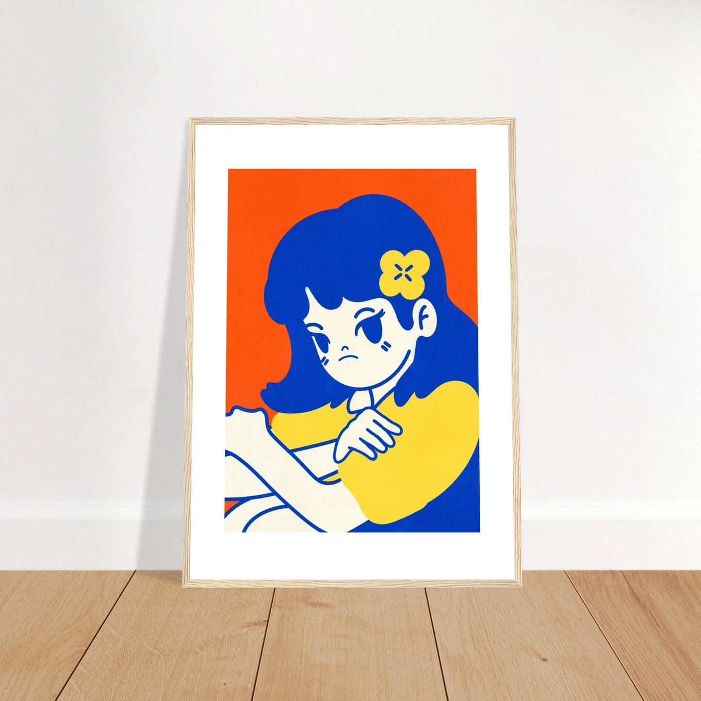 Raki - 'Fine' Framed Print