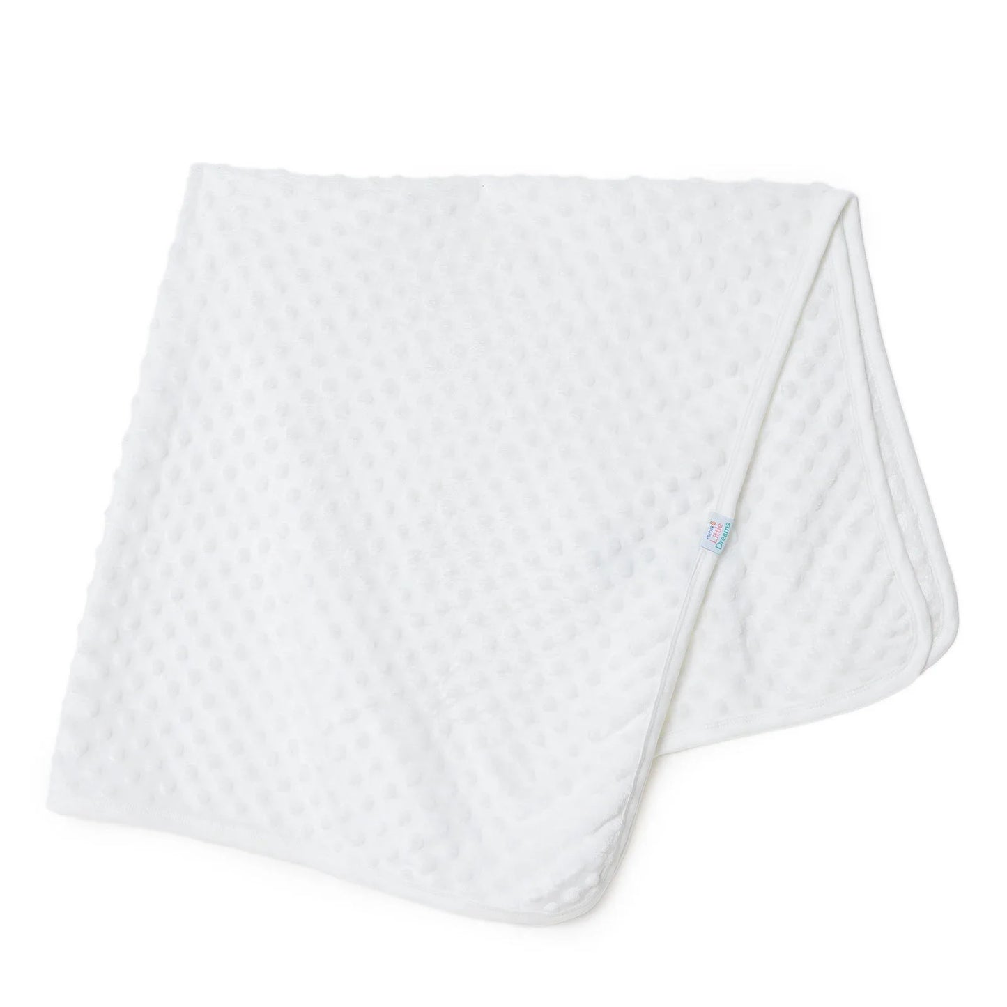 Little Dreams Unisex Blanket - Ecru