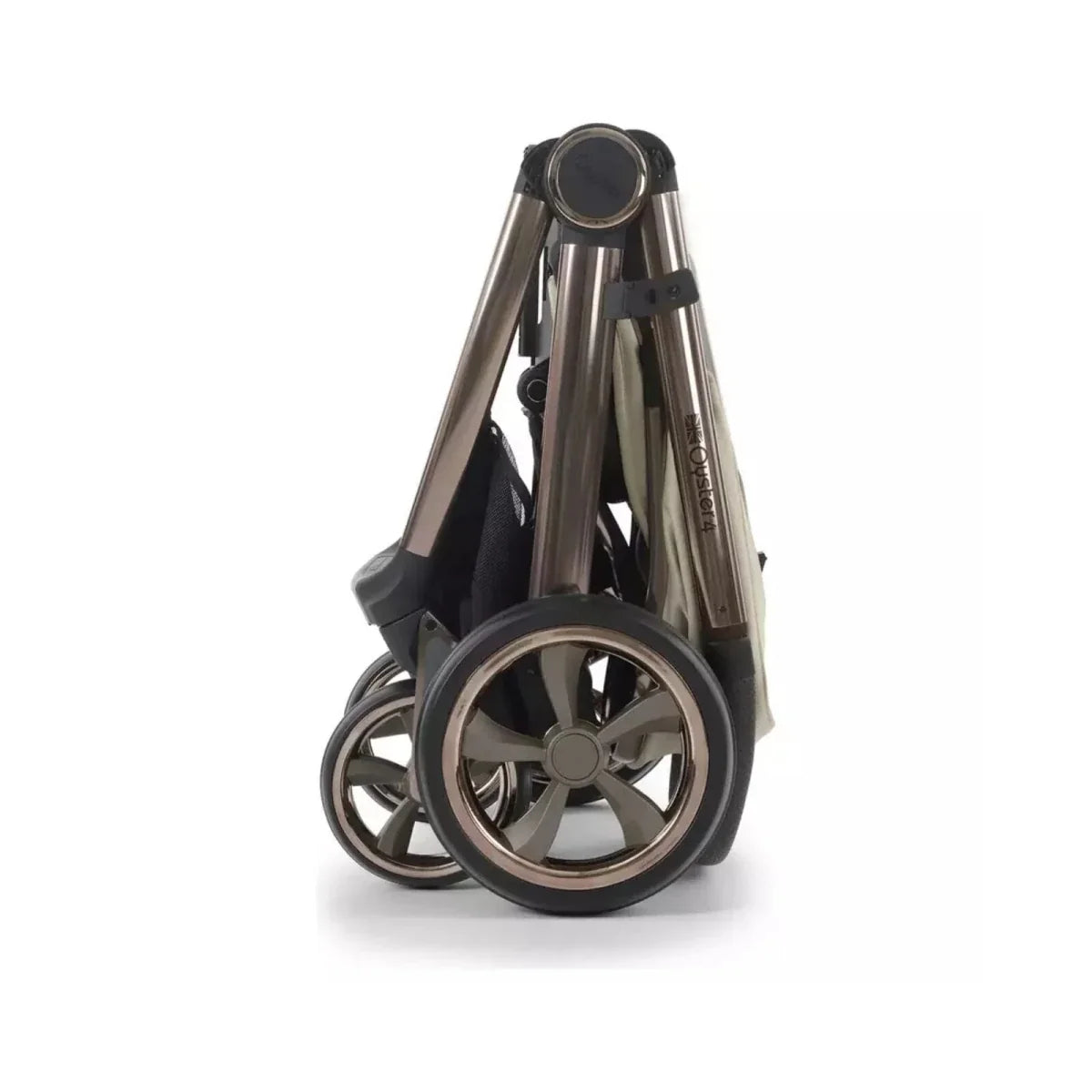 Oyster 4 Single Stroller - Buttermilk