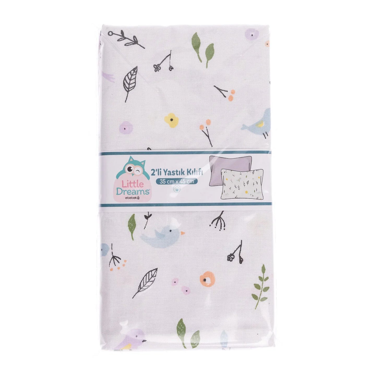 Little Dreams Minik Kuş Girl Pillowcase - Printed
