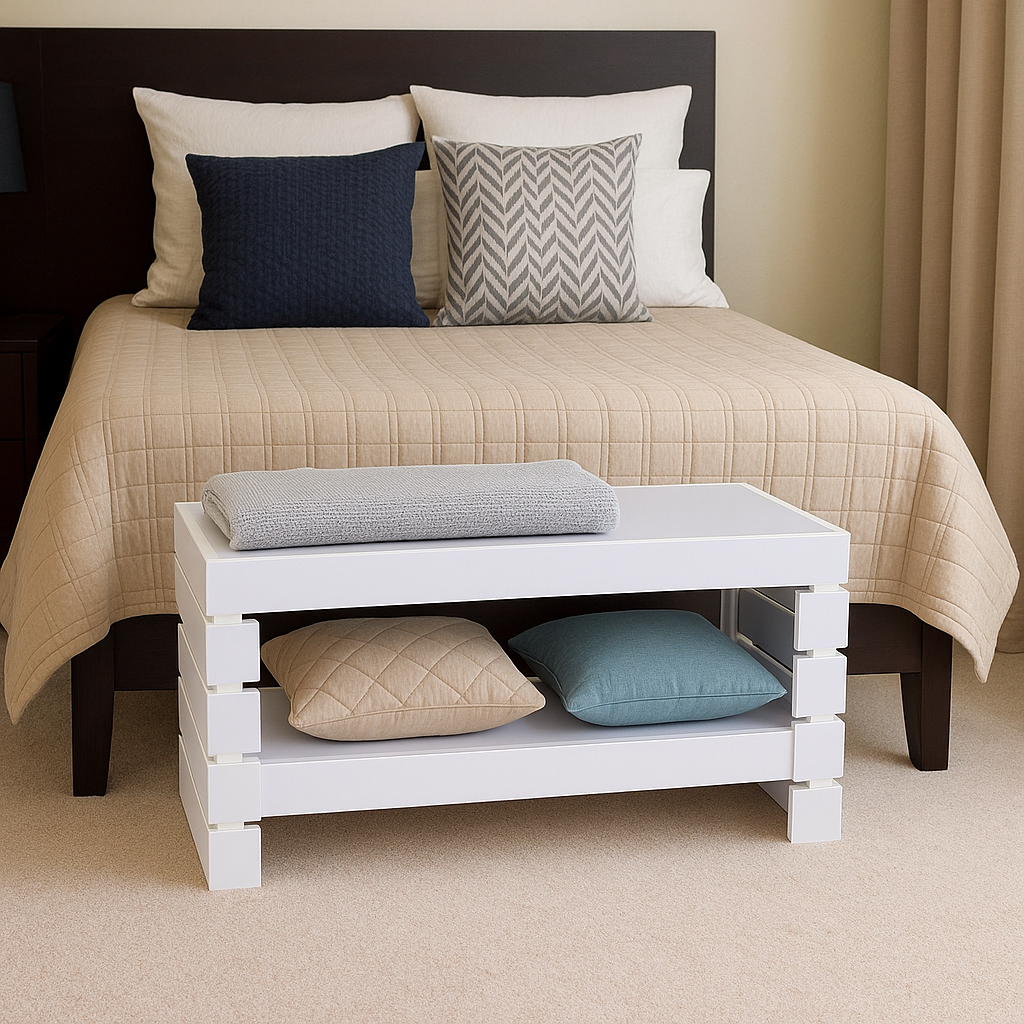 Bedroom Storage Bench