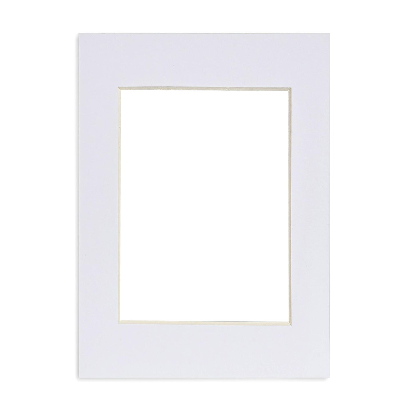 4" x 6" Picture Mount for 5" x 7" Frame
