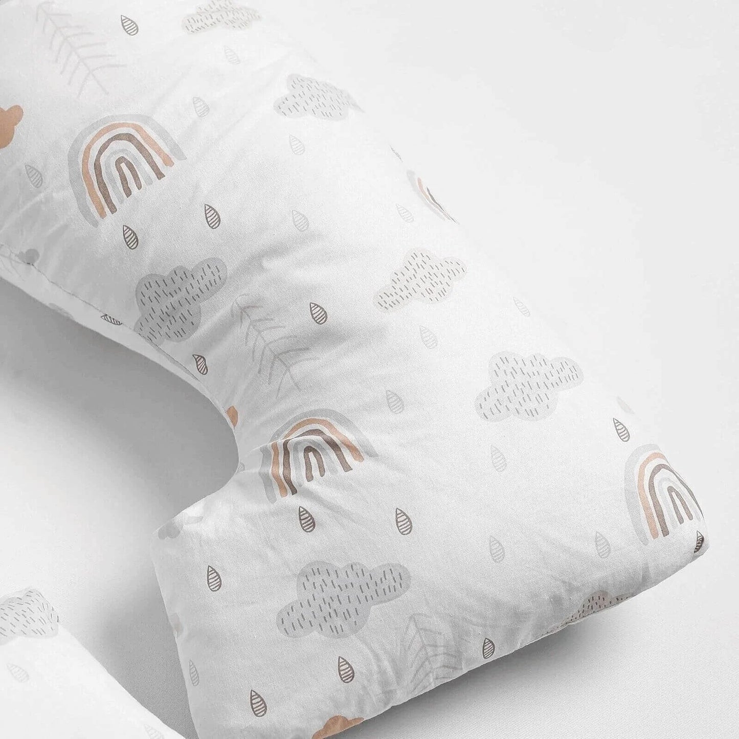 baby mom U Shape Body Pillow