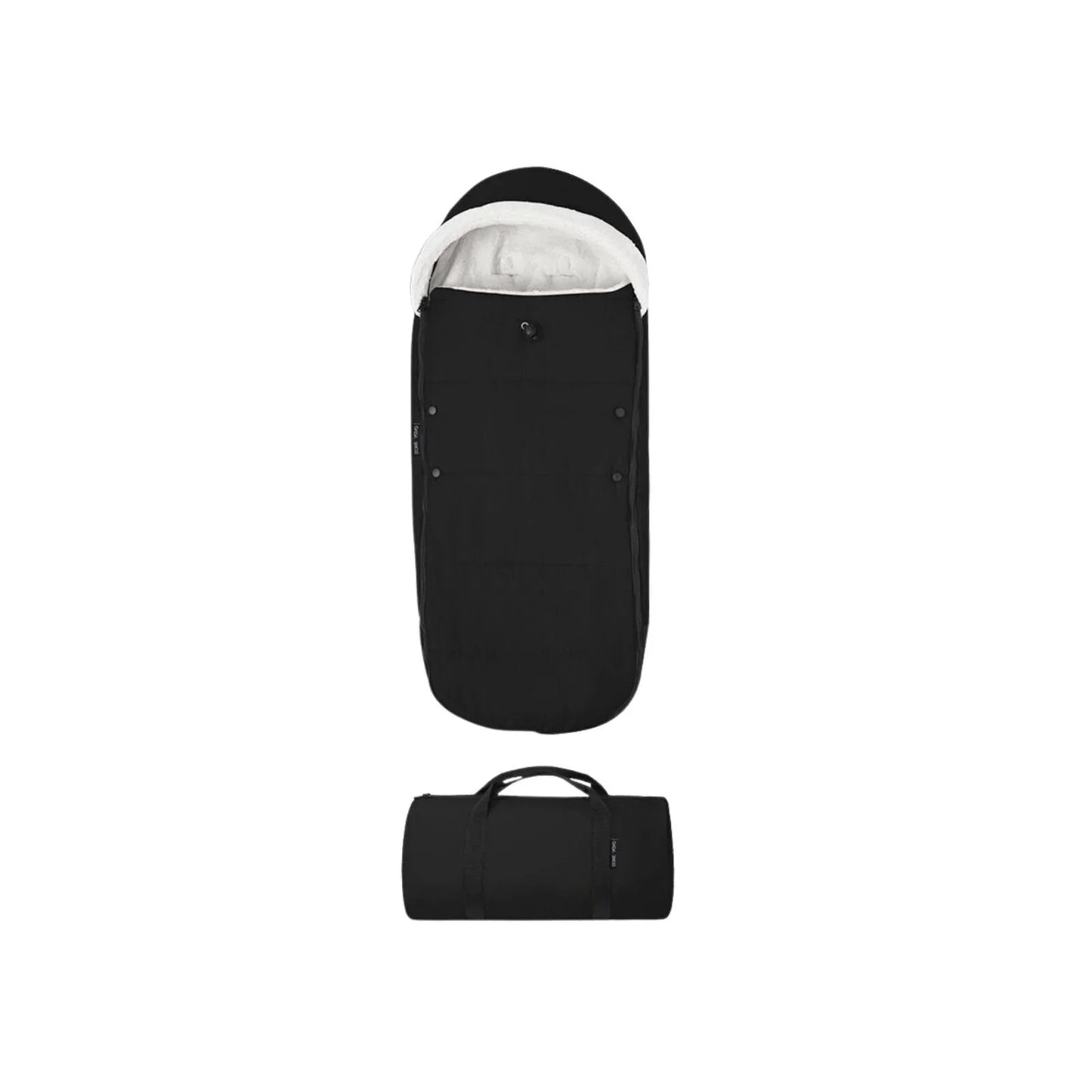 Stokke / Babyzen YOYO Footmuff - Black