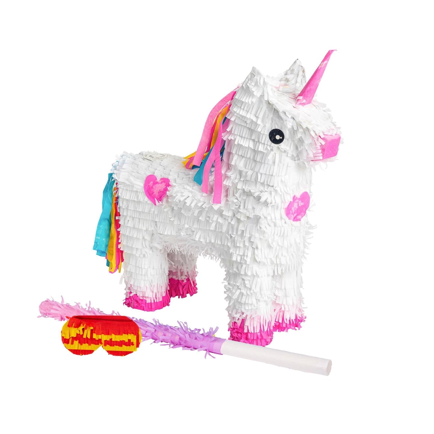 Large Unicorn Pinata Party Set