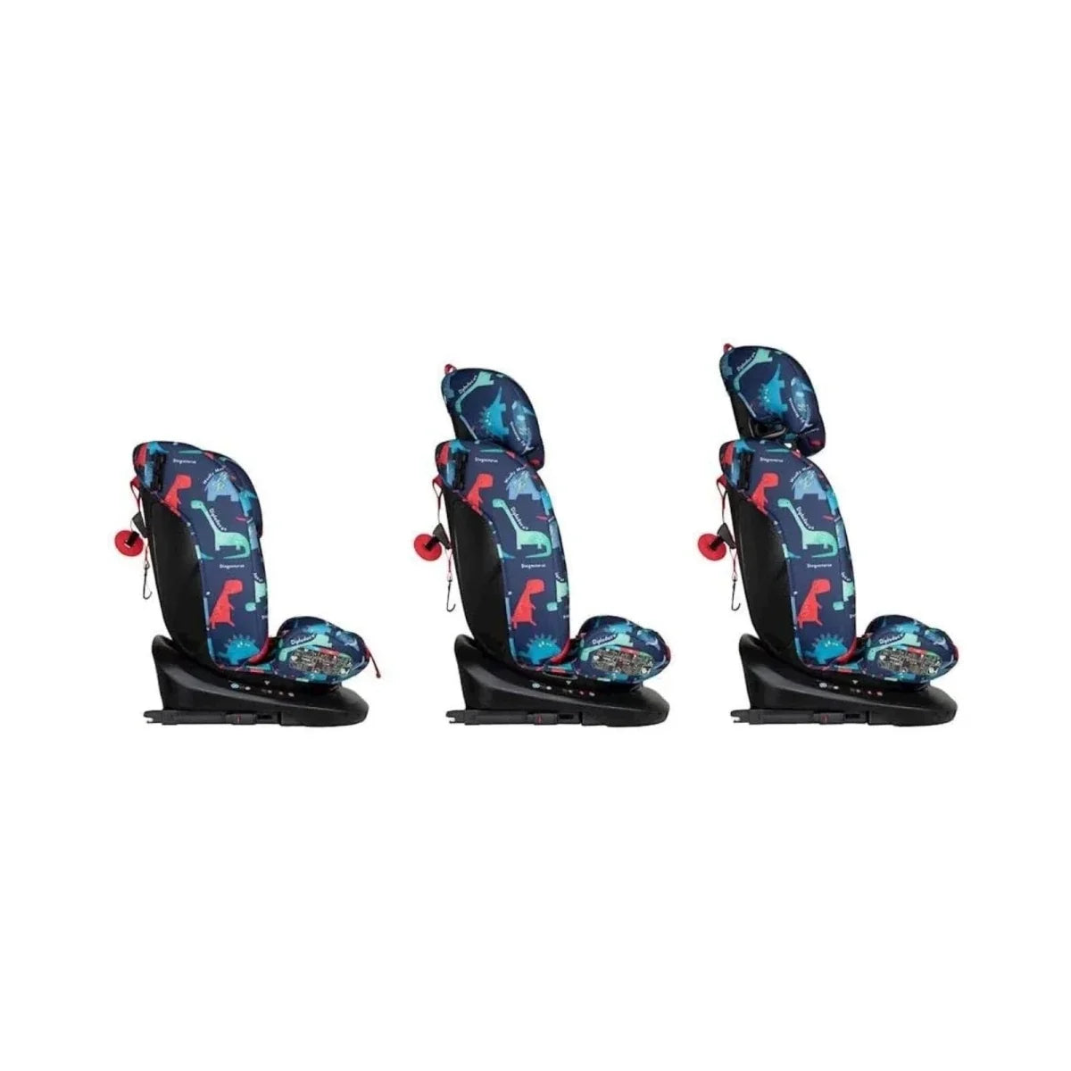 Cosatto Get Set Grow i-Size 360 Car Seat - D Is For Dino