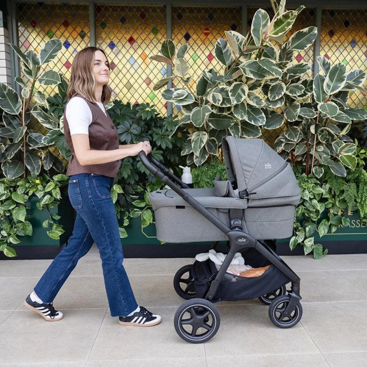 Joie Ramble XL Signature Carrycot - Eclipse