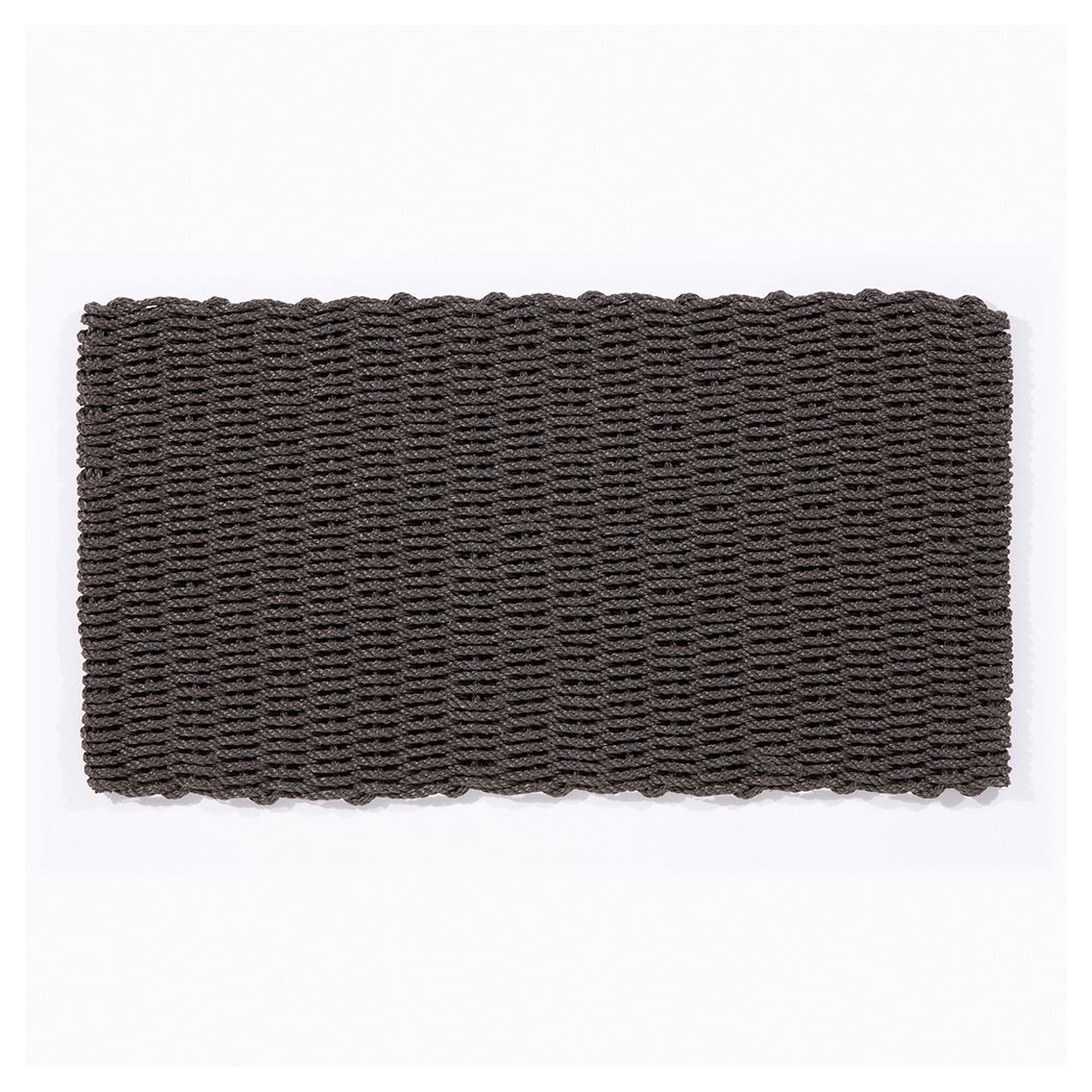 Didsbury Braided Polypropylene 55x100cm Slate Doormat