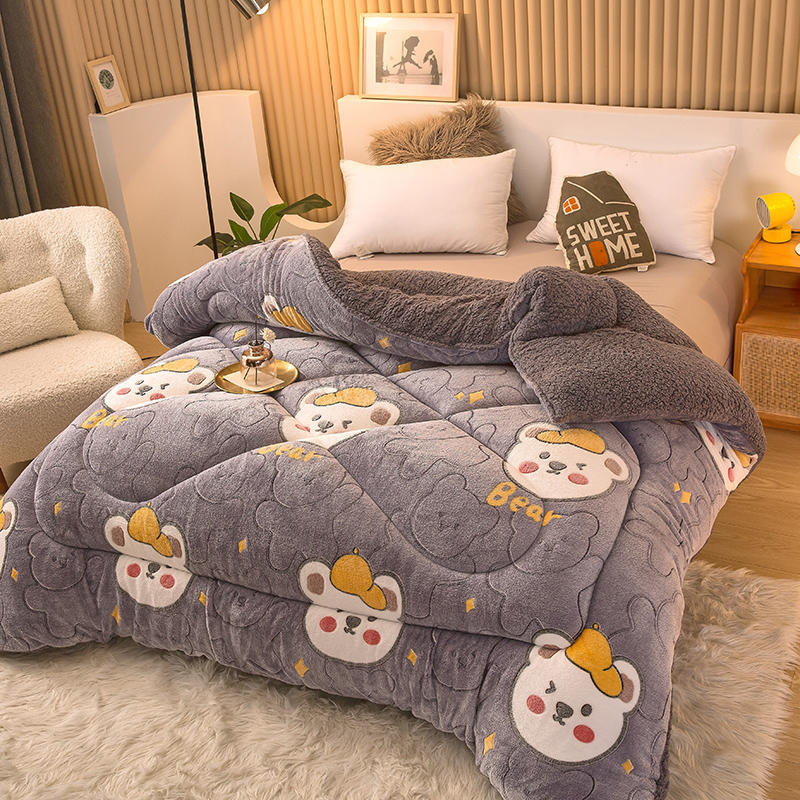 Thick Fluffy Soft Quilt