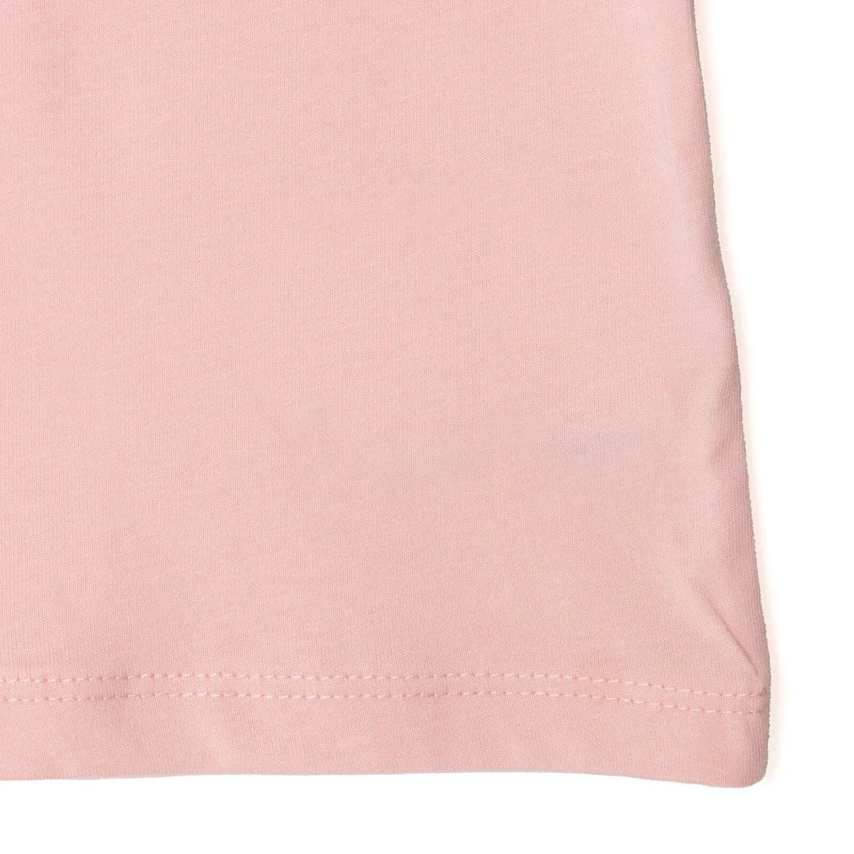 HelloBaby Girls T-shirt Crew Neck Short Sleeve - Powder