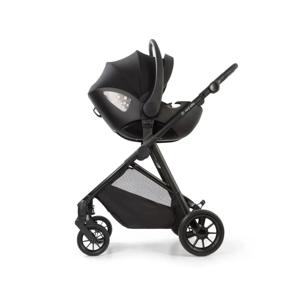 Red Kite Push Me Savanna i Travel System - Black
