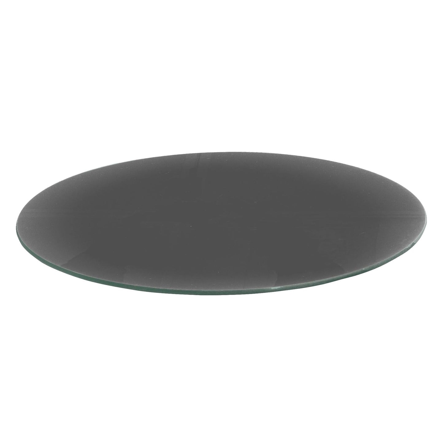 30cm Round Glass Chopping Board