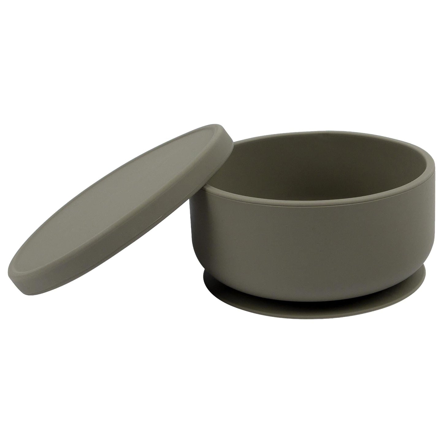 Silicone Baby Suction Bowl with Lid