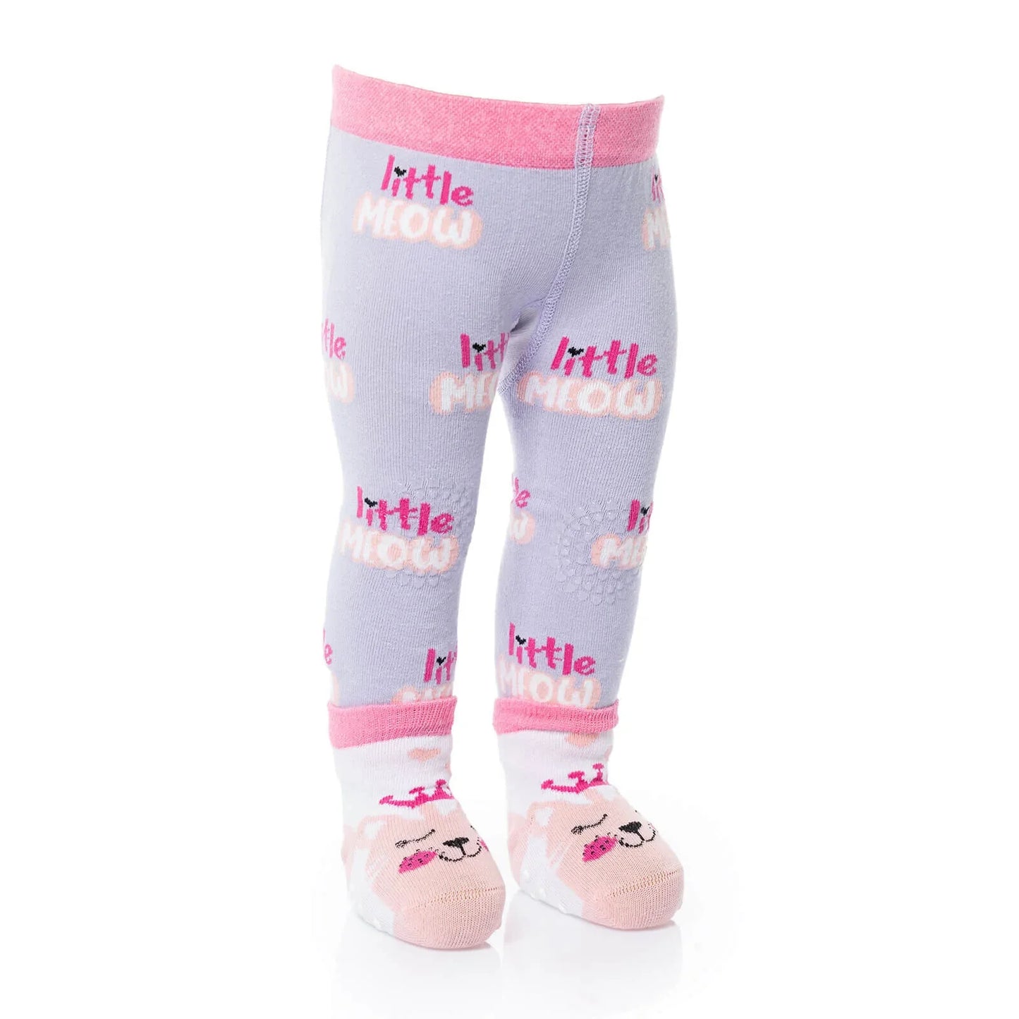Step Tights and Socks - Lilac