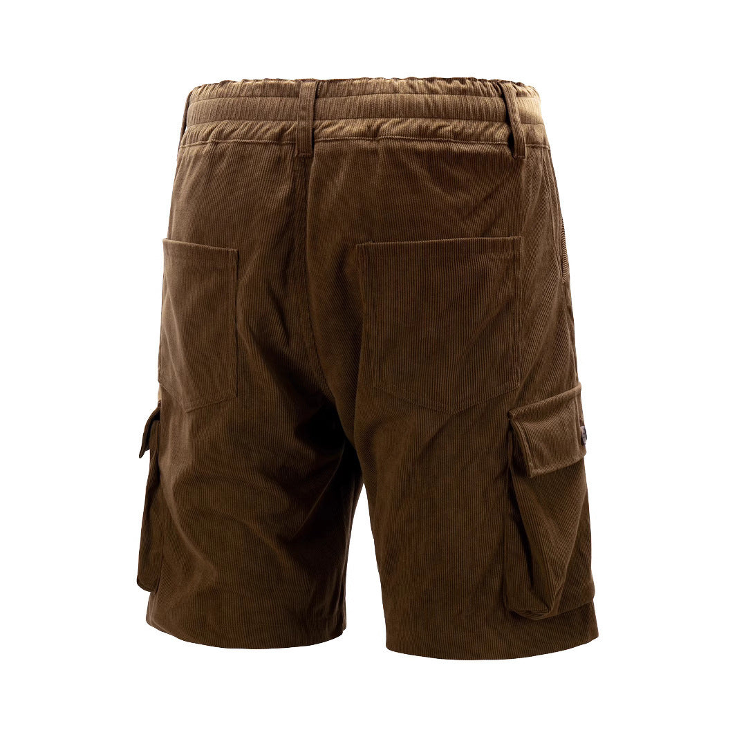 Summer Overalls Pants Men's Casual Pants Multi-pocket