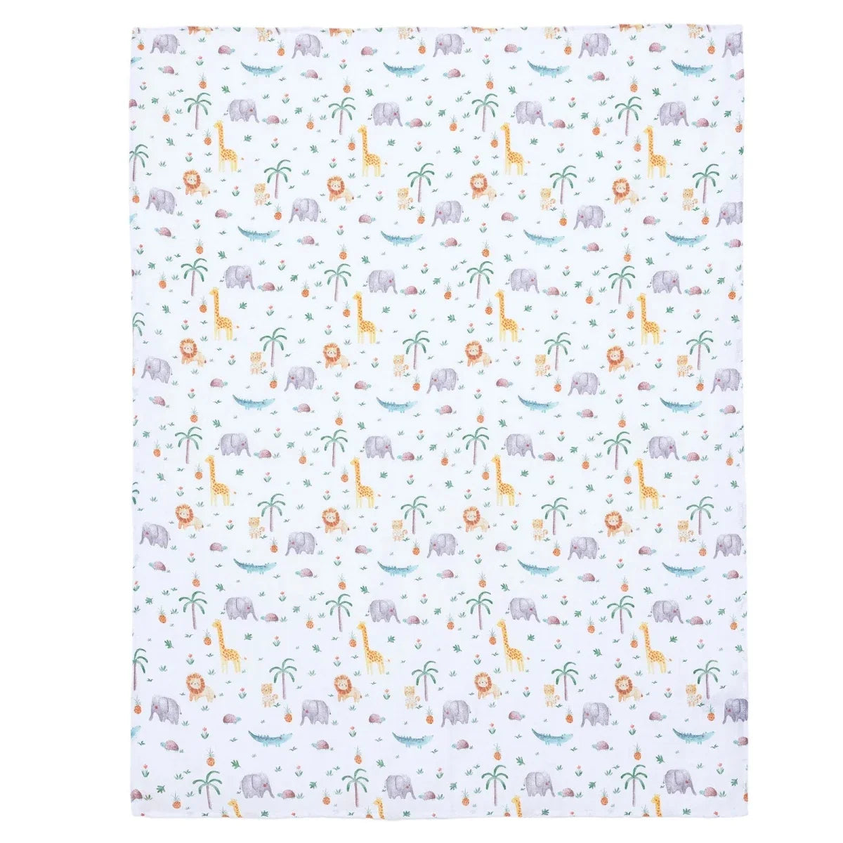 Mollia Unisex Muslin Blanket - Ecru