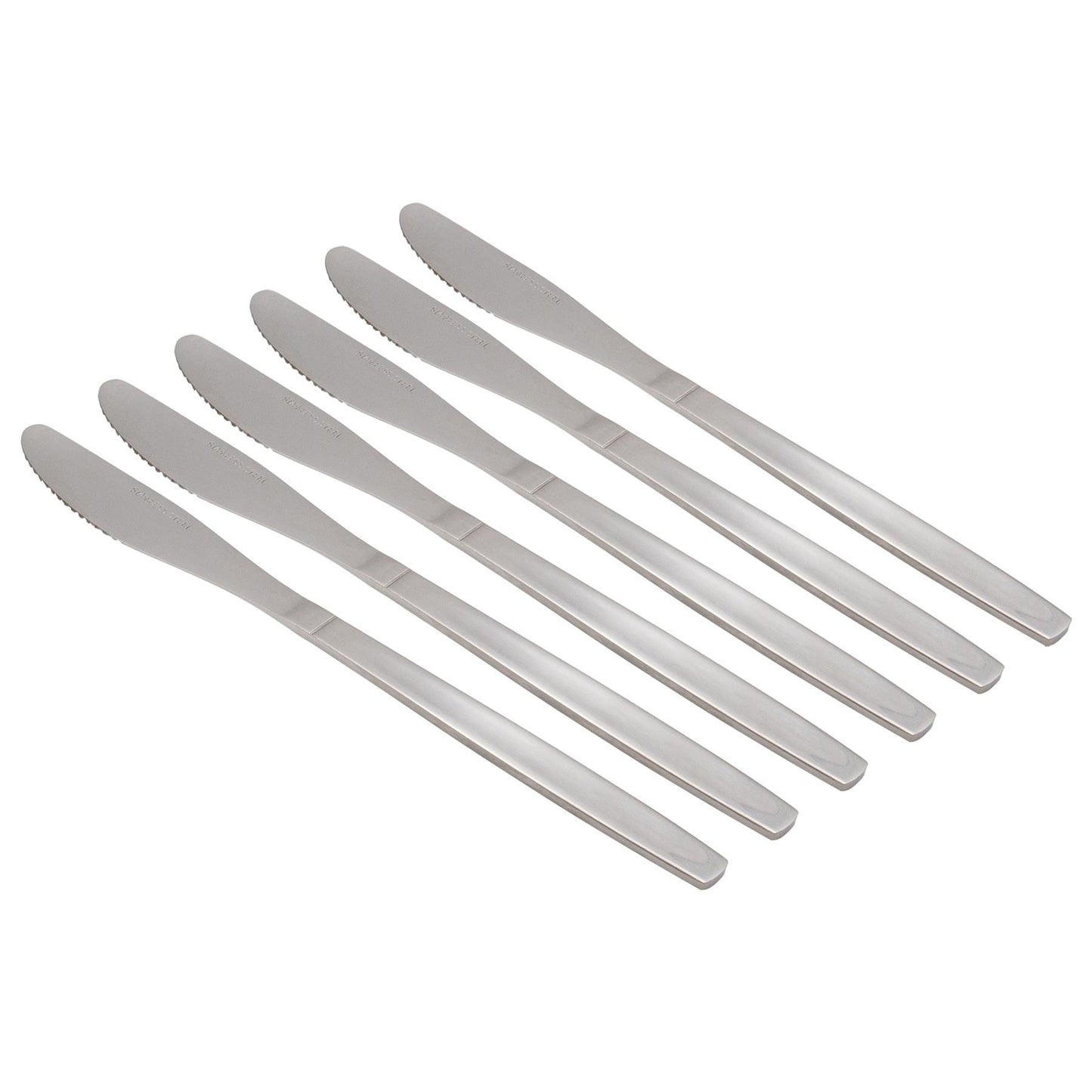 Economy Stainless Steel Dinner Knives