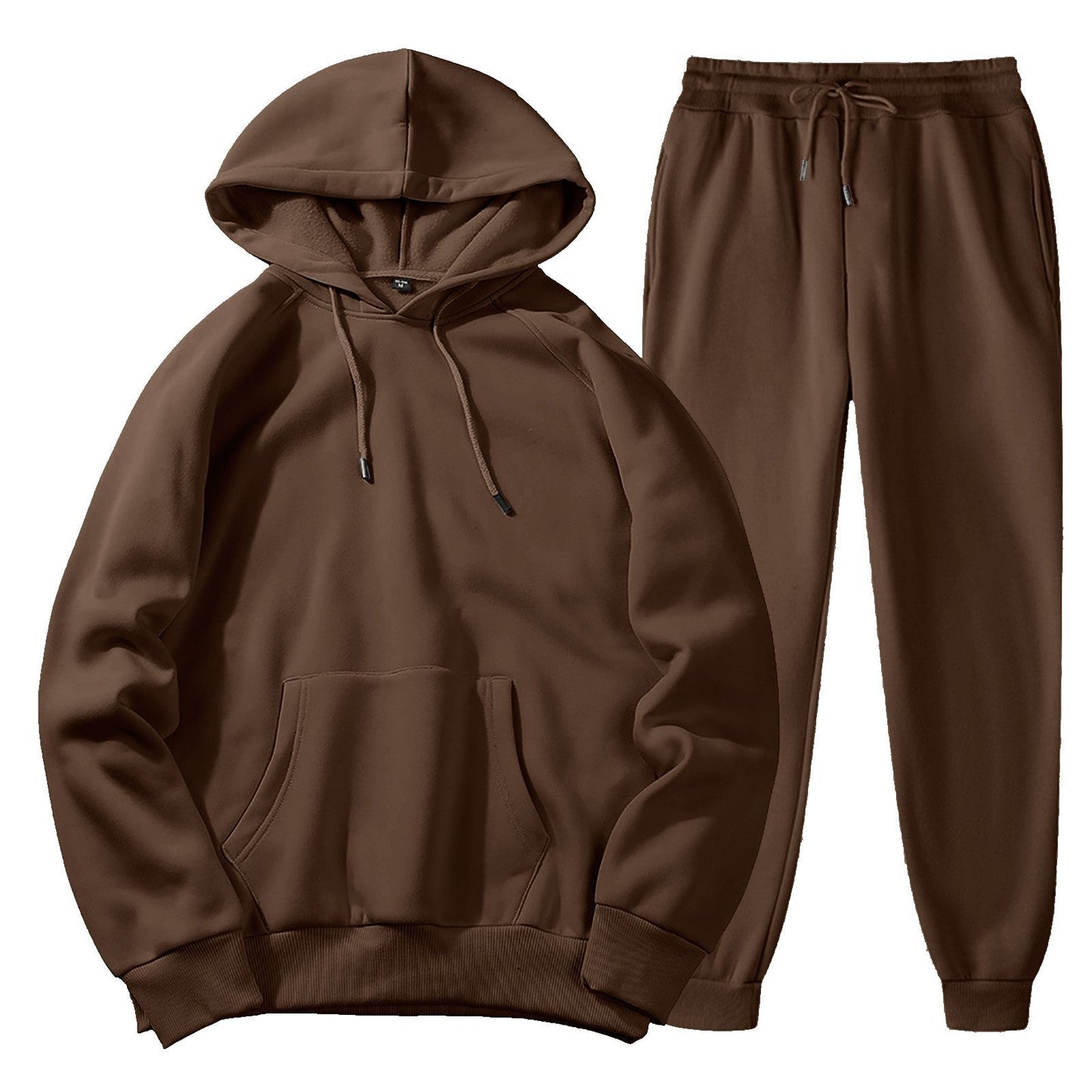 Men's Casual Sports Suit - Premium Hoodie & Trousers Set