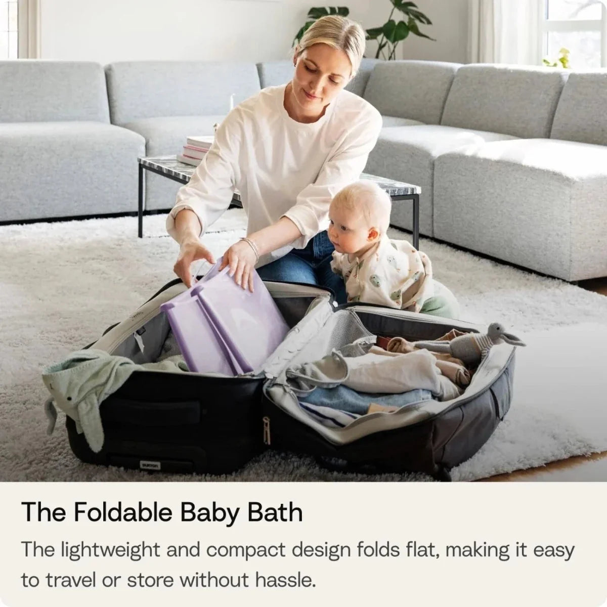 Stokke Flexi Bath X-Large Baby Bath - White