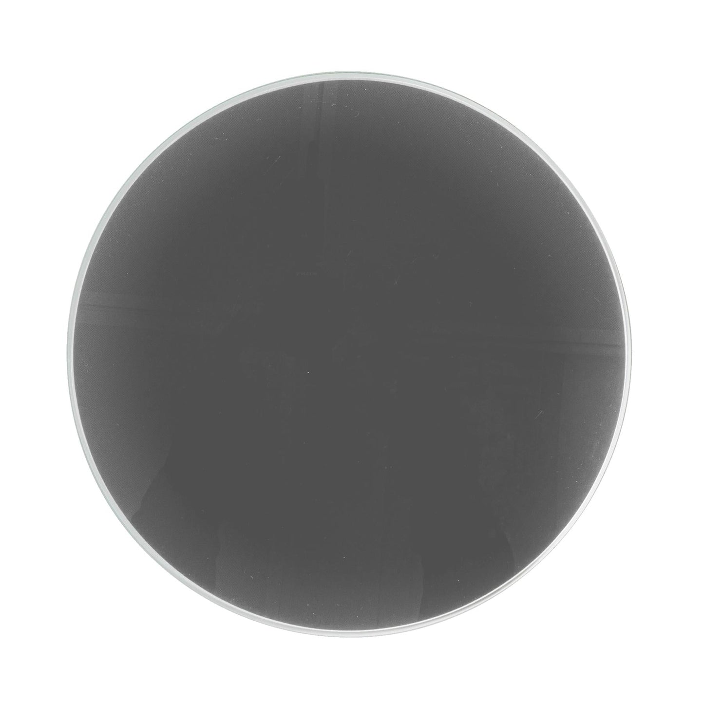 12pc Round Glass Placemats & Coasters Set