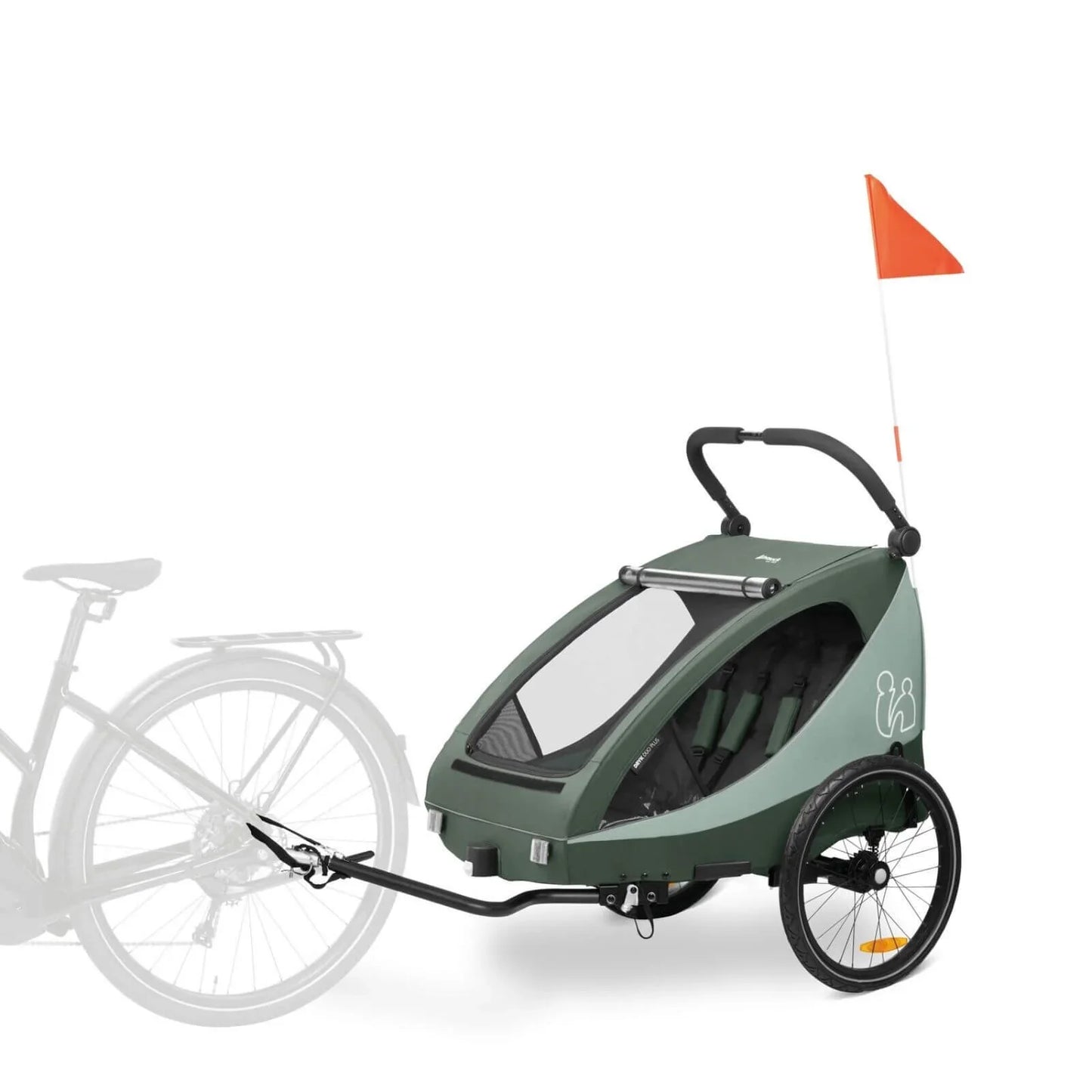 Hauck Dryk Duo Plus - Dark Green