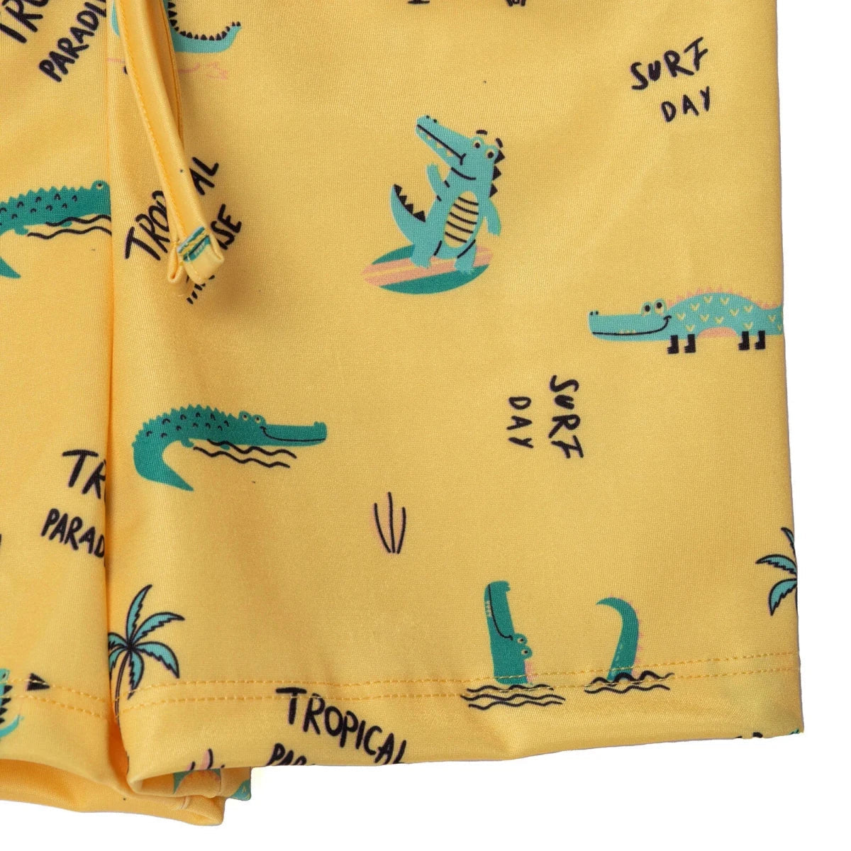 HelloBaby Baby Swimsuit Boys - Yellow
