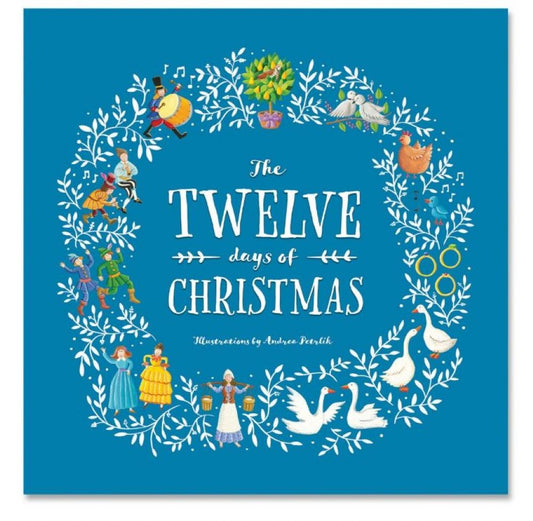 The 12 Days Of Christmas Children's Illustrated Story Book