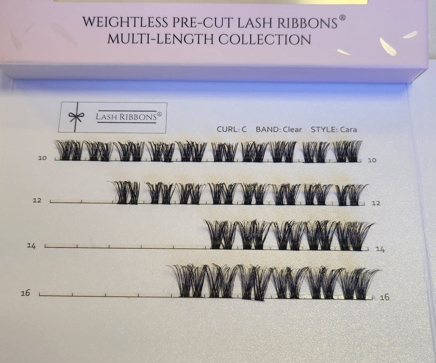 Weightless Multi-Lengths - Part Packs