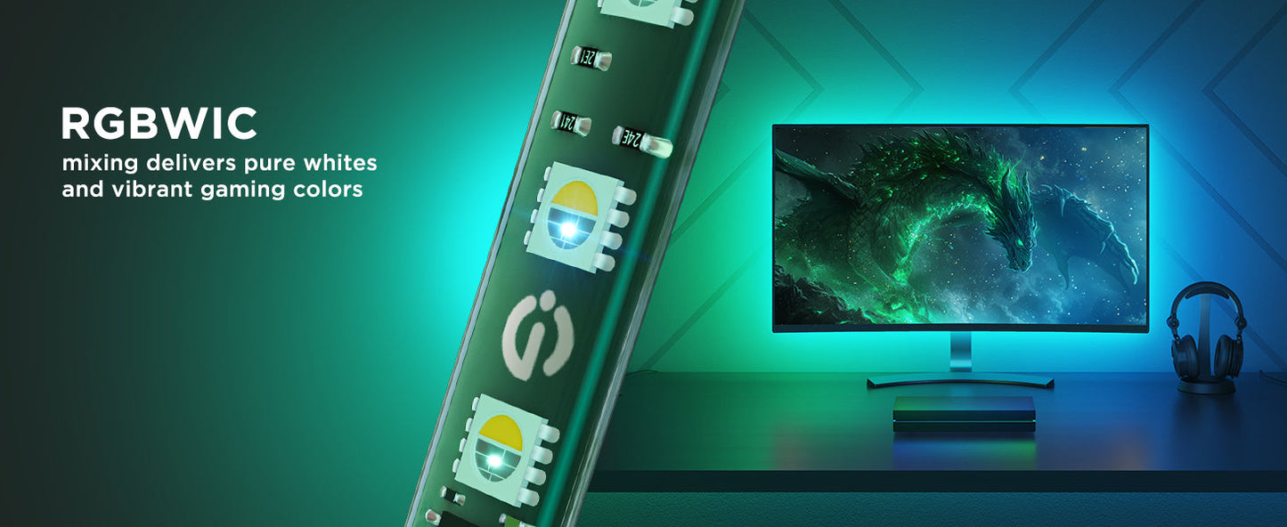 GOVEE AI SYNC BOX KIT 2 FOR TVS 55-65 IN