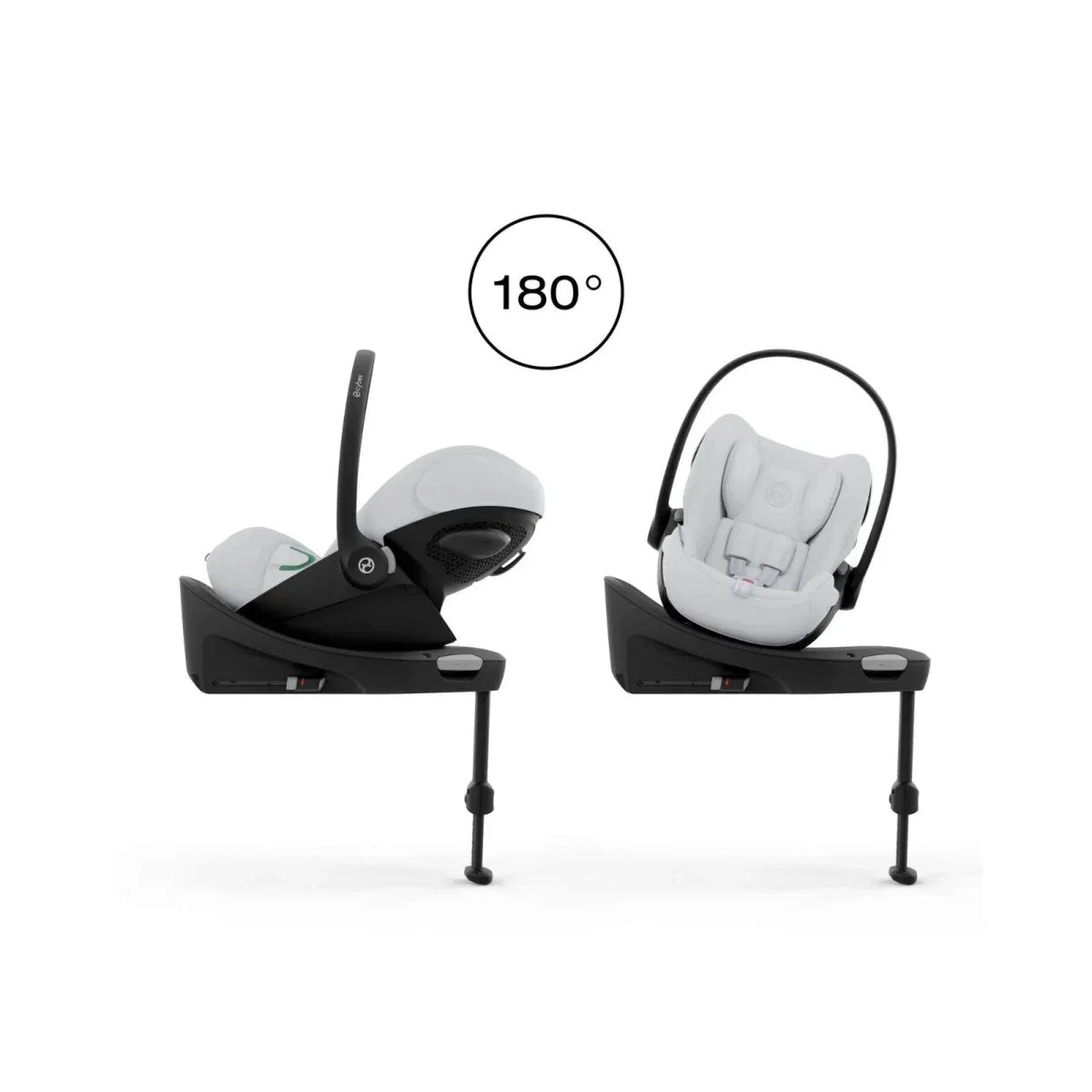Cybex Cloud G i-Size Group 0+ Car Seat - Fog Grey
