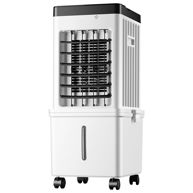 Portable Mini Cooling Fan with Oscillating Blades - Compact Personal Air Circulator for Desk Travel Office Home Use